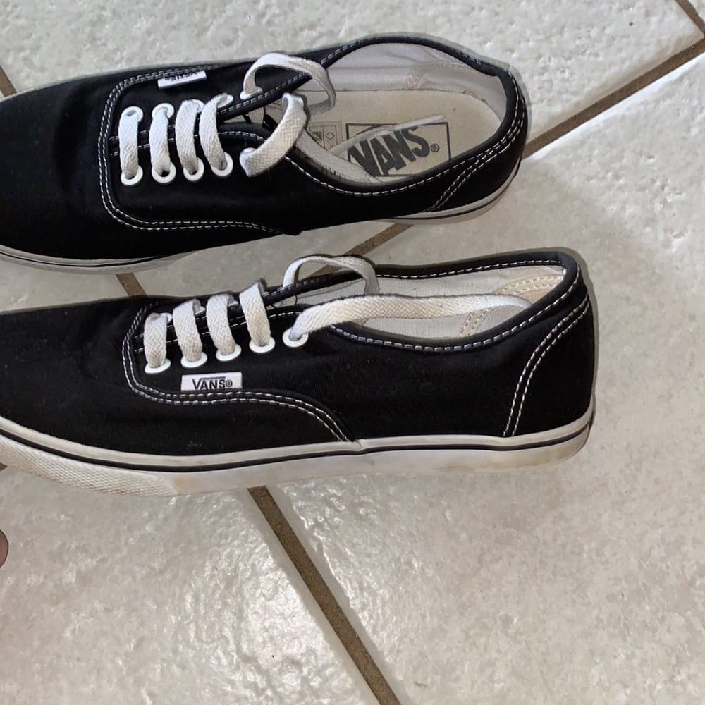 Black Vans